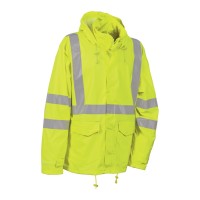 PARKA IMP. FITAS REFL AMARELA ALTA VISIB MERIDA